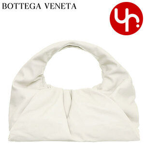 Bottega Veneta Shoulder Leather Hobo Bag Bianco Crossbody Travel